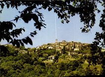 CPSM MOUGINS vue générale