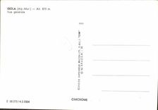 CPSM ISOLA vue générale