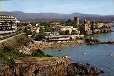 CPSM LA NAPOULE château