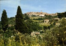 CPSM MOUGINS vue générale