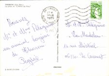 CPSM THORENC la place et l'hôtel du parc