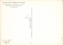 CPSM MOUGINS vue générale