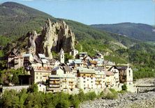 CPSM PEONE le village