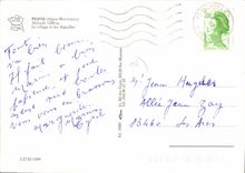 CPSM PEONE le village