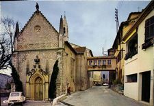 CPSM BAR-sur-LOUP chapelle hospice