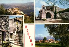 CPSM BOUYON souvenir