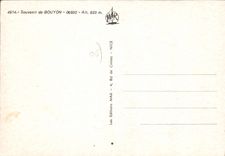 CPSM BOUYON souvenir