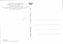 CPSM TENDE vue générale château Lascaris