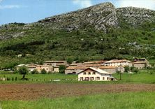 CPSM VALDEROURE village restaurant Baou Rous