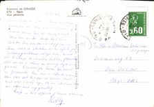 CPSM OPIO environs de GRASSE