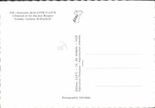 CPSM ESTEREL roches rouges GRASSE CANNES ST-RAPHAEL