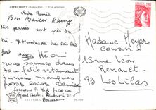 CPSM ASPREMONT vue générale