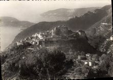 CPSM EZE le vieux village