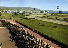 CPSM CAGNES-sur-MER hippodrome