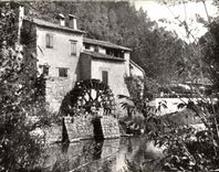 CPSM LA COLLE-sur-LOUP le moulin de la belle meunière