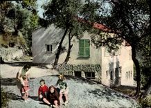 CPSM BOUYON première maison