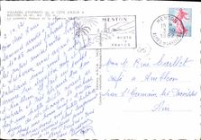 CPSM BOUYON première maison