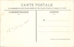CPA ALGER rue de la mer rouge