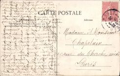 CPA MUSTAPHA palais d'été du gouverneur
