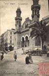 CPA ALGER la cathédrale