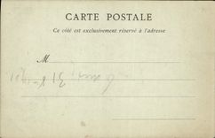 CPA ALGER palmiers jardin d'essai