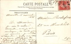 CPA ALGER palais d'été du gouverneur à MUSTAPHA supérieur