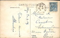 CPA ALGER une rue de la Casbah