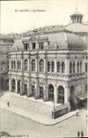 CPA ALGER le théâtre