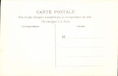 CPA ALGER le théâtre