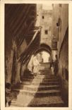 CPA ALGER une rue de la Kasbah
