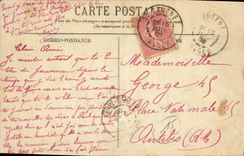 CPA ALGER le tombeau de Sidi-Abderrhaman