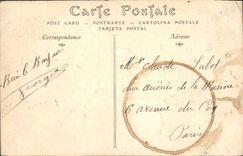 CPA ALGER intérieur de la Mosquée El-Kébir