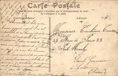 CPA ALGER cour de la Mosquée El-Kébir