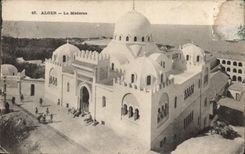 CPA ALGER la Médersa