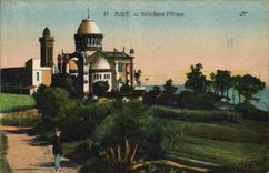 CPA ALGER Notre Dame d'Afrique