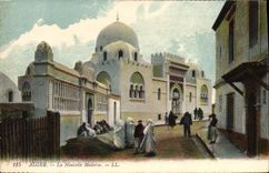 CPA ALGER la nouvelle Médersa