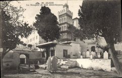 CPA ALGER la mosquée de Sidi-Abderhaman
