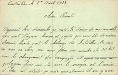 CPA ALGER palais du gouverneur et la cathédrale