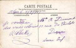 CPA ALGER palais d'été du gouverneur à MUSTAPHA supérieur