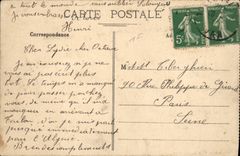 CPA ALGER place de la République et théâtre