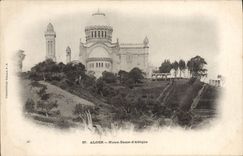 CPA ALGER Notre Dame d'Afrique