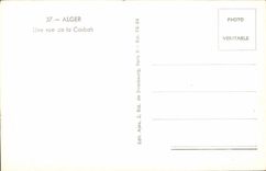 CPA ALGER une vue de la Casbah