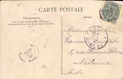 CPA ALGER mosquée Djensah-el-Khébir et le palais consulaire