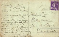 CPA ALGER Notre Dame d'Afrique