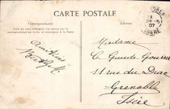 CPA ALGER palais d'hiver du gouverneur