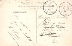 CPA ALGER vue de l'amirauté