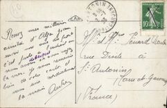 CPA ALGER boulevard de la République et les quais