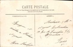 CPA ALGER panorama et transatlantique dans le port