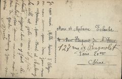 CPA ALGER vue sur Bab-el-Oueb