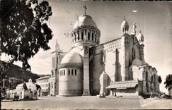 CPA ALGER basilique Notre Dame d'Afrique